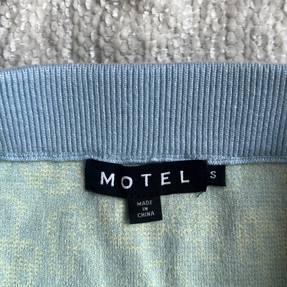 SOLD‼️MOTEL ROCKS | mini skirt. - Picture 5 of 7